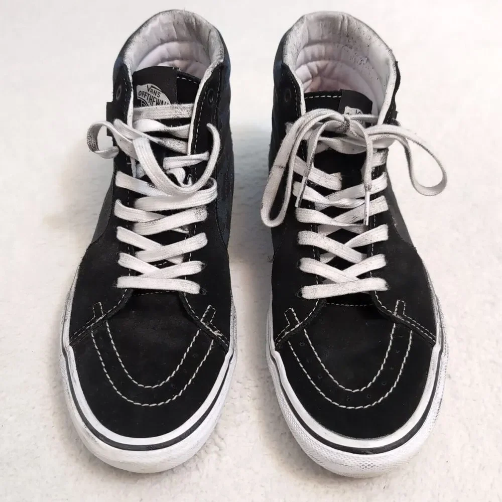 VANS SKATE SK8-HI - KROOKED BY NATAS FOR RAY - Men's Size‎ 10